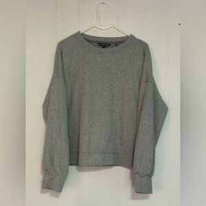 Toad&Co Light Gray Knit Sweater